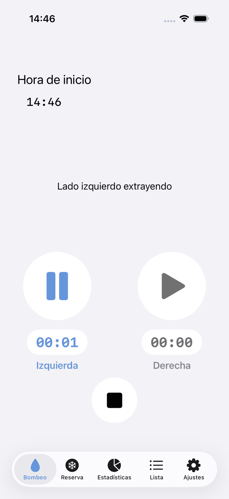 Pumpe app screenshot